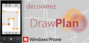 dessin de plan dao sur smartphone