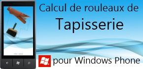 Nombre de rouleaux de tapisserie