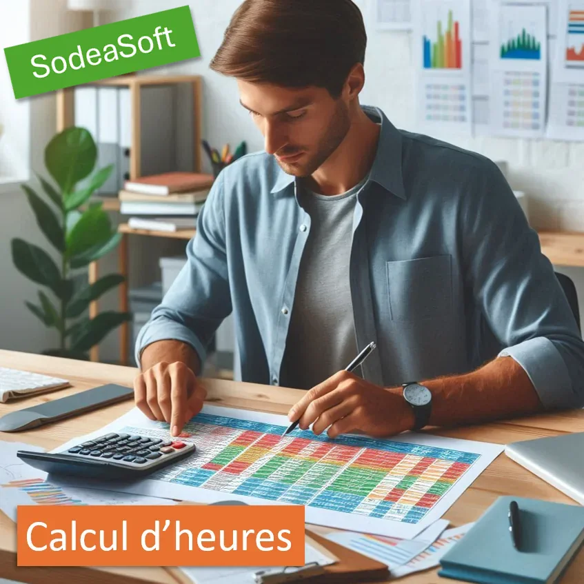 calcul des heures d'un planning