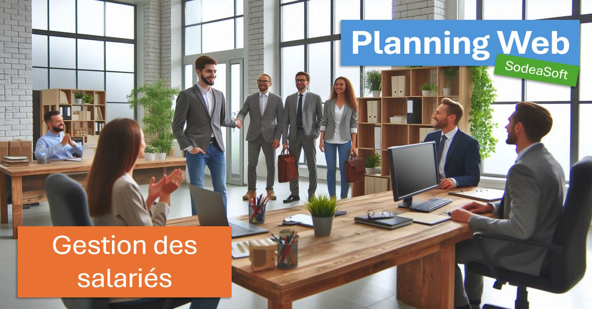 Gestion des salariés dans le planning