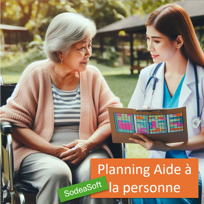 planning aide à domicile