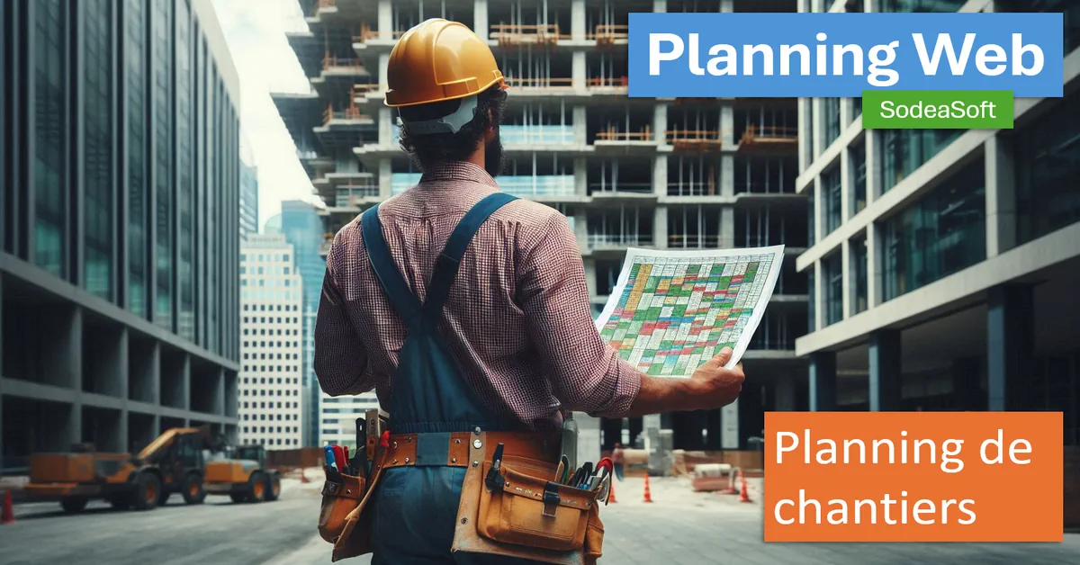 logiciel de planning de chantier