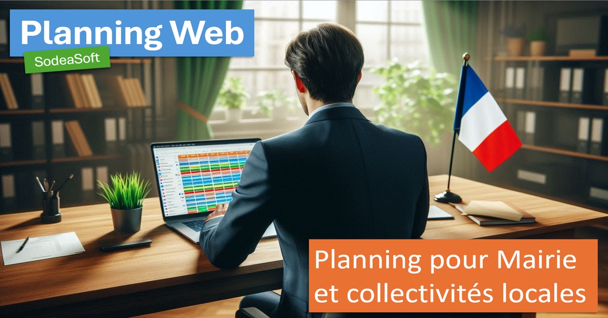 logiciel de planning de mairie