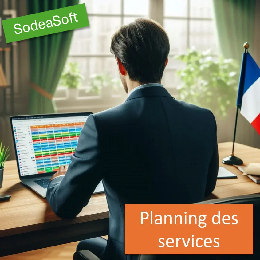 logiciel de planning agent municipaux